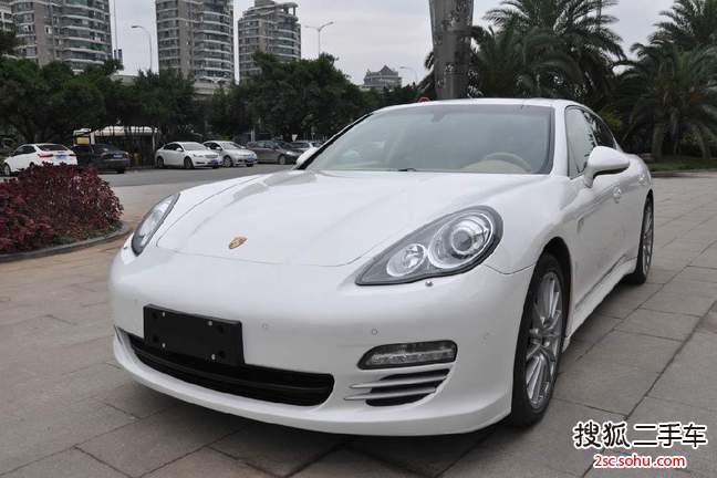 保时捷Panamera2010款Panamera 4 3.6L 