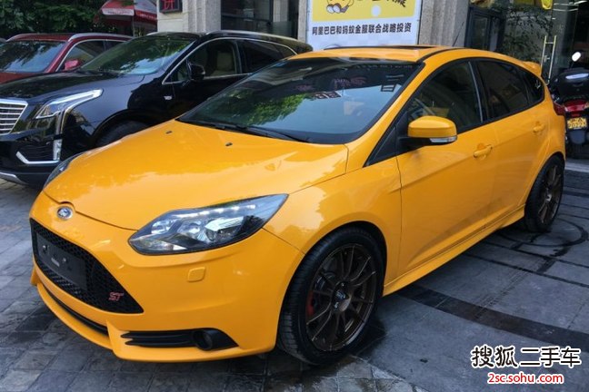 福特福克斯ST2013款2.0T ST 橙色版
