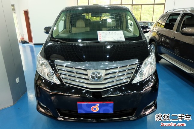 丰田埃尔法2011款3.5L 手自一体 豪华版