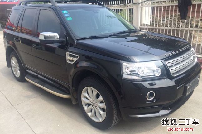 路虎神行者22013款2.0T Si4 SE汽油款