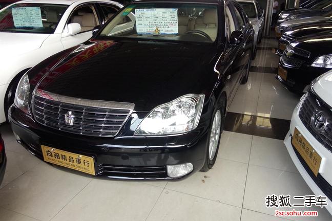 丰田皇冠2008款2.5L Royal 特别导航版