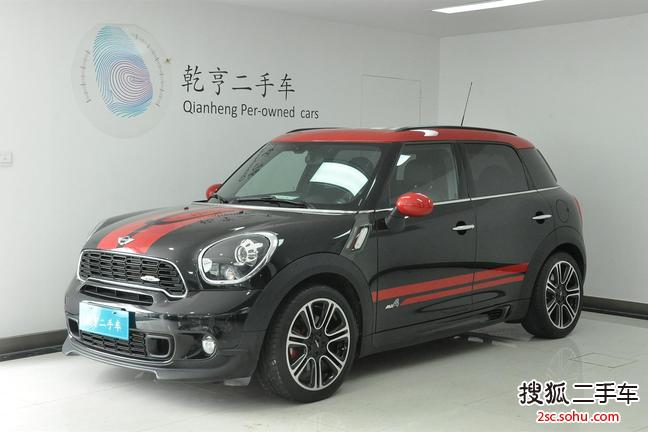 MINICOUNTRYMAN JCW2014款1.6T JOHN COOPER WORKS All 4