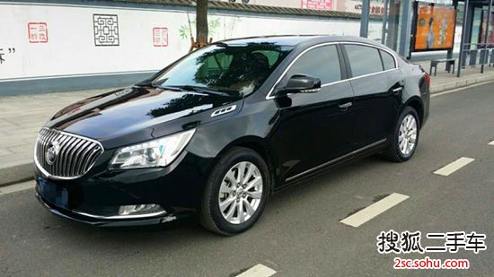 别克君越2013款2.4L SIDI 精英舒适型