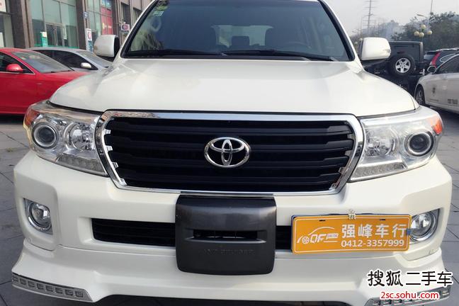 丰田兰德酷路泽(港口)2013款4.0l 中东版
