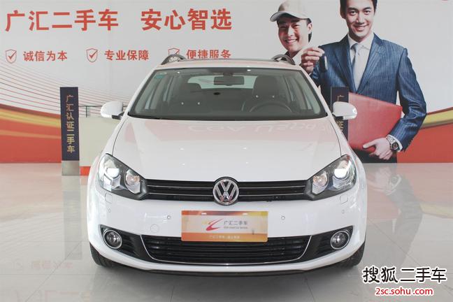 大众Golf Variant2011款1.4TSI 豪华版