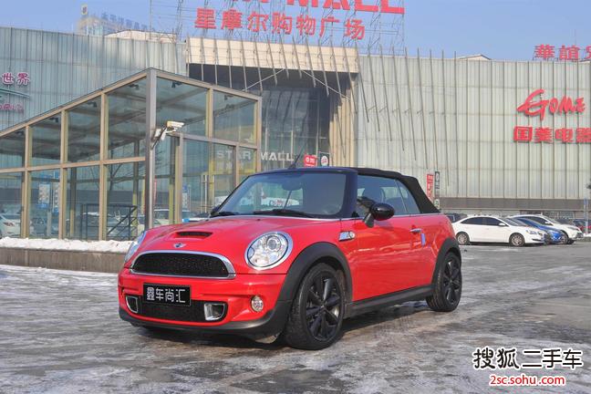 MINICOUPE2012款1.6T COOPER S 