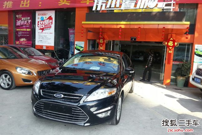 福特蒙迪欧2013款2.0L GTDi200 豪华型