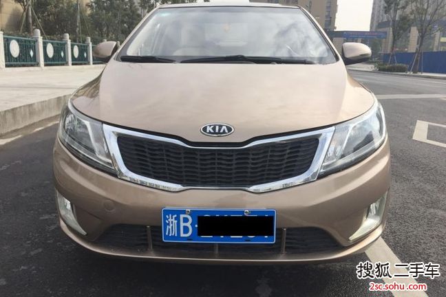 起亚K2三厢2012款1.4L MT TOP纪念版