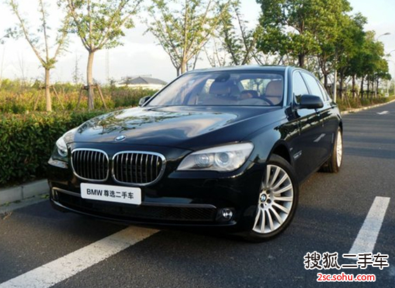 宝马7系2013款760Li