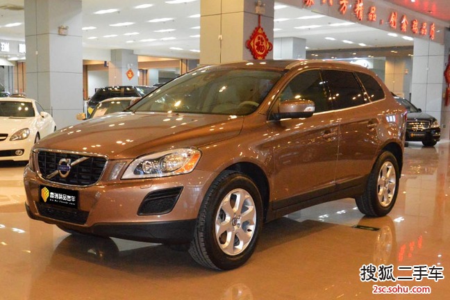 沃尔沃xc602012款t5 智雅版