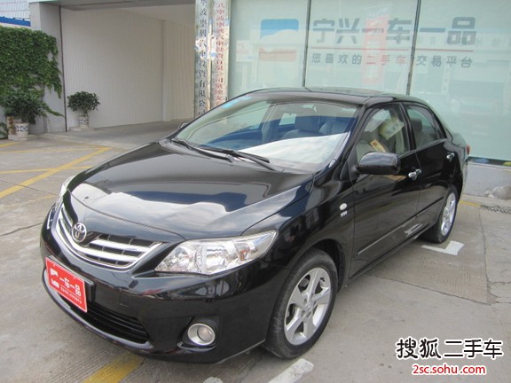 丰田卡罗拉2011款1.8L GLX-i 自动