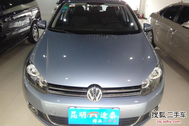 大众高尔夫2012款1.4TSI 手动 舒适型