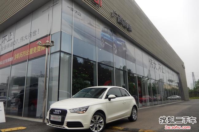 奥迪A1 Sportback2014款30 TFSI 时尚型