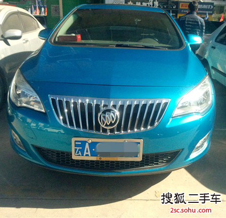 别克英朗XT2010款1.6L 手动 进取版