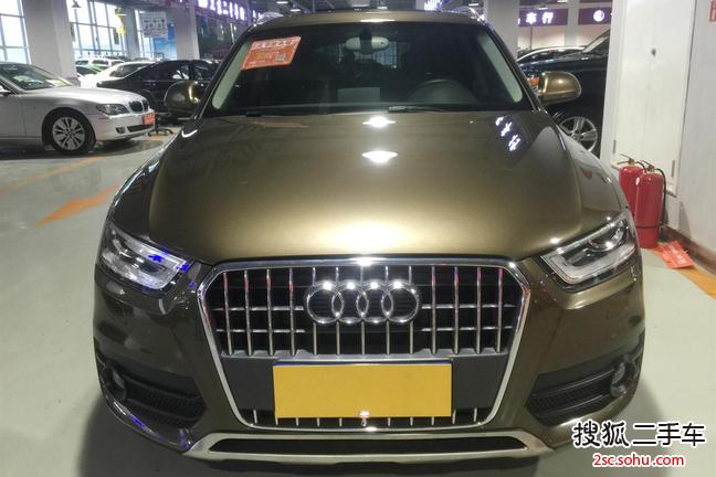 奥迪Q32013款35 TFSI 全时四驱豪华型