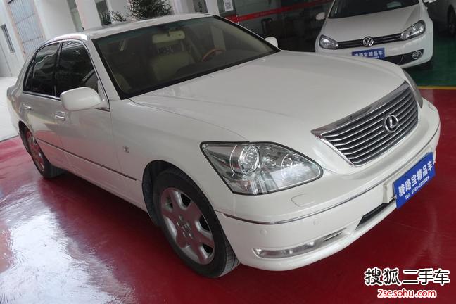 雷克萨斯LS2005款LS430