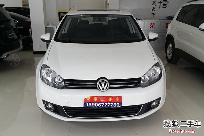 大众高尔夫2012款1.4TSI 手自一体 舒适型