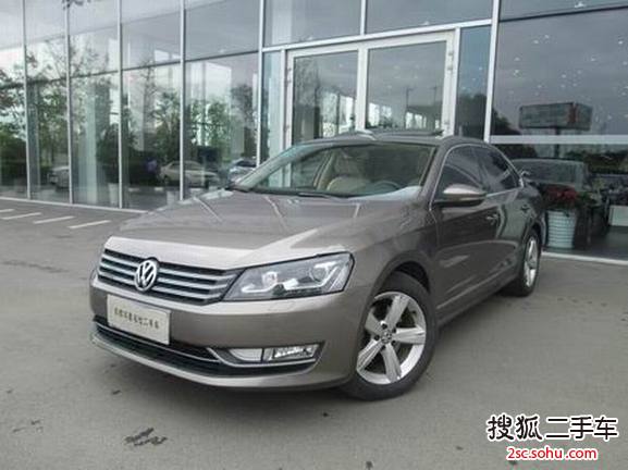 大众帕萨特2011款1.8TSI DSG 御尊版