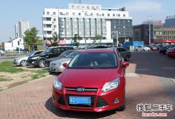 福特福克斯两厢2012款1.6L 自动舒适型