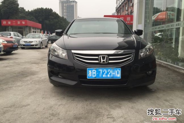 本田雅阁2011款2.4L EX
