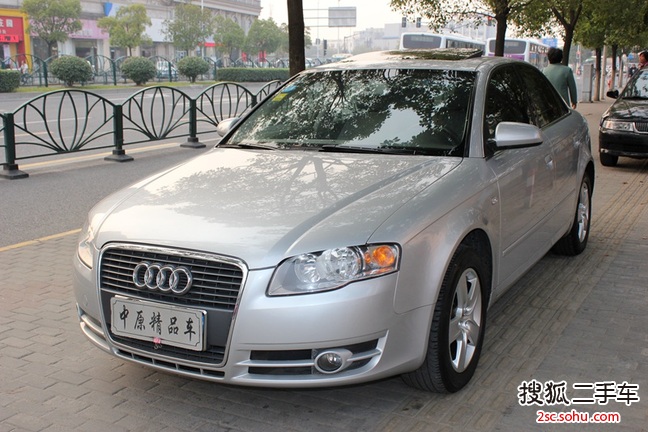 奥迪A42008款1.8T 舒适型AT