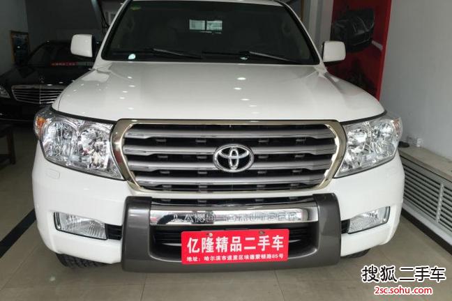 丰田兰德酷路泽2010款4.7L VX