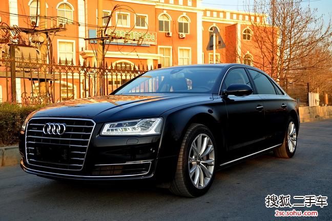 奥迪A8L2013款50 TFSI quattro豪华型