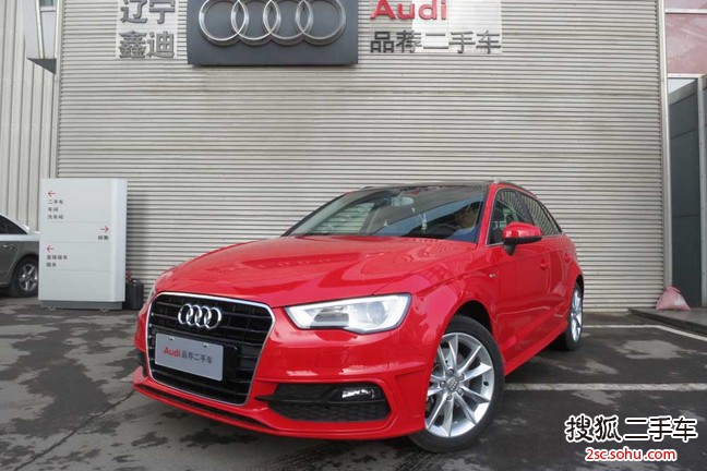 奥迪A3 Sportback2014款40 TFSI S line 舒适型