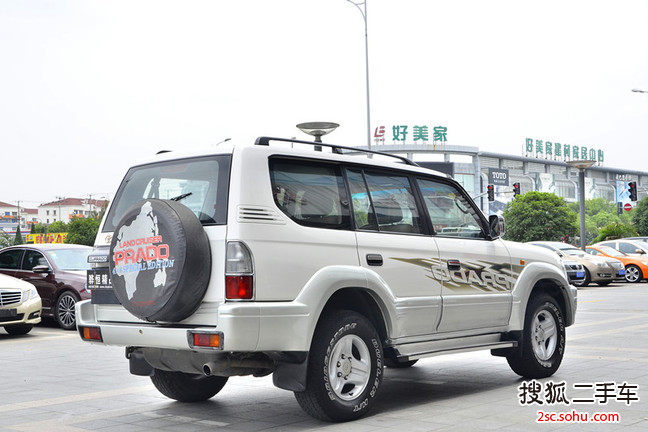 【上海二手丰田普拉多2004款2.7i GX 自动