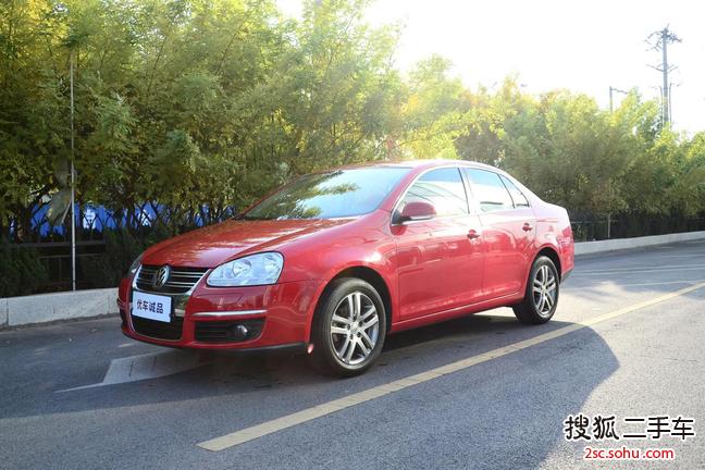 大众速腾2009款1.6L 手动舒适型