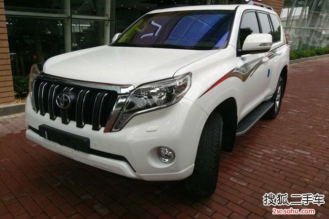 丰田普拉多2014款4.0L TX-L NAVI