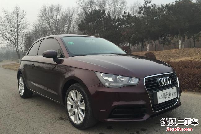 奥迪A12013款1.4T Ego 中国特别版