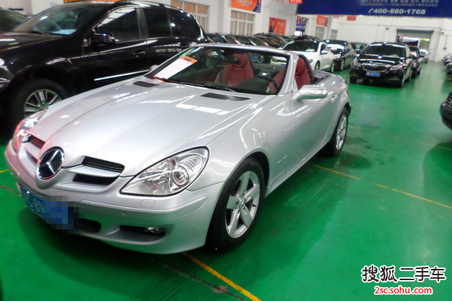 奔驰SLK级2005款SLK200 KOMPRESSOR -2004款