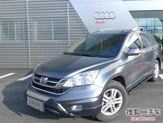 本田CR-V2010款2.4L 自动四驱尊贵版 