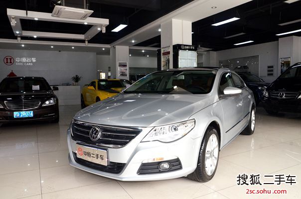 大众CC2010款2.0TSI 豪华型