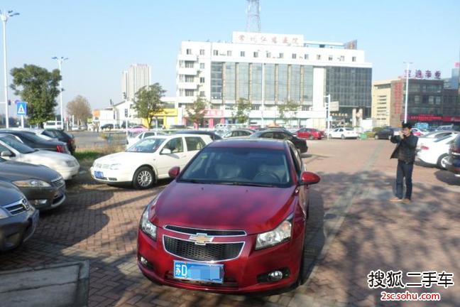 雪佛兰科鲁兹2013款1.6L SE MT