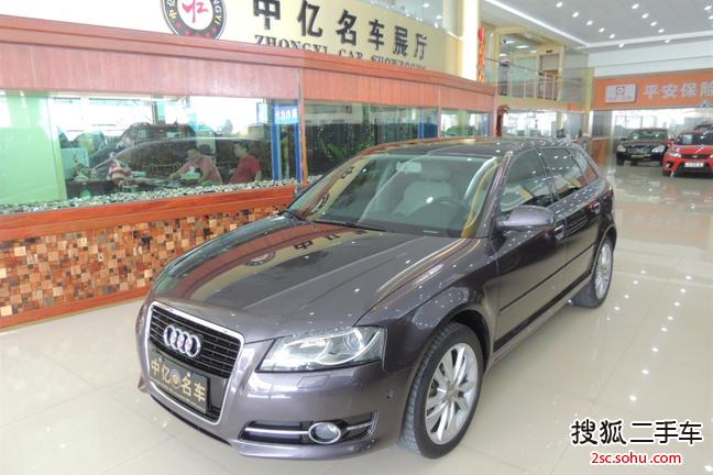 奥迪A3 Sportback2010款1.8TFSI 豪华型