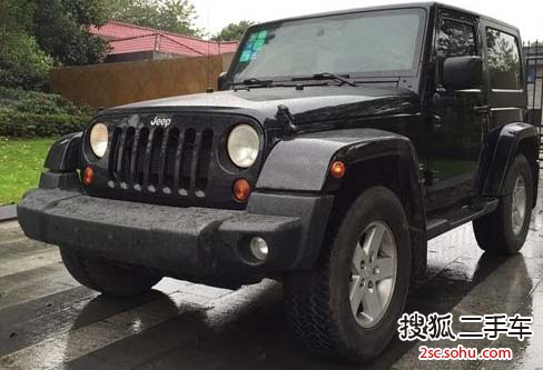 Jeep牧马人两门版2009款3.8L 撒哈拉