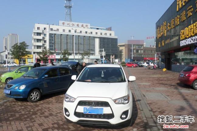 三菱新劲炫 ASX2013款1.6L 手动两驱标准版
