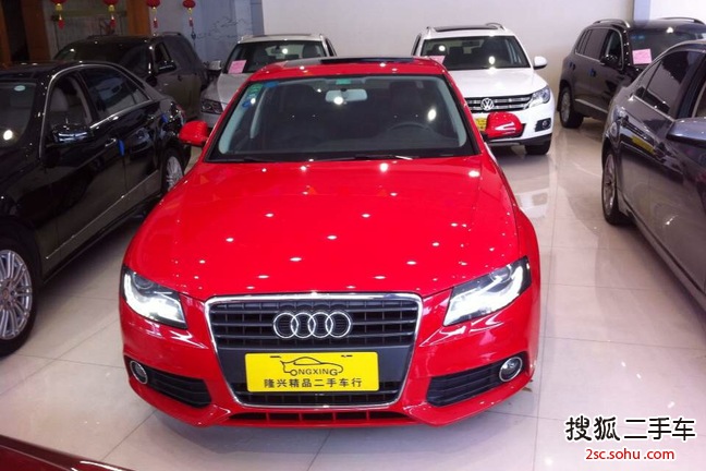 奥迪A4L2011款2.0TFSI 标准型