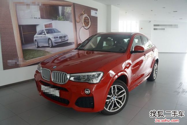 宝马X42014款xDrive35i M运动型