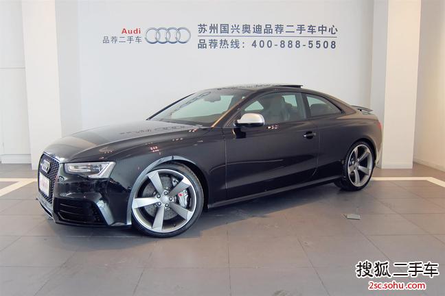 奥迪RS52012款RS 5 Coupe