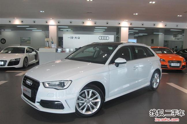 奥迪A3 Sportback2014款40 TFSI S line 舒适型