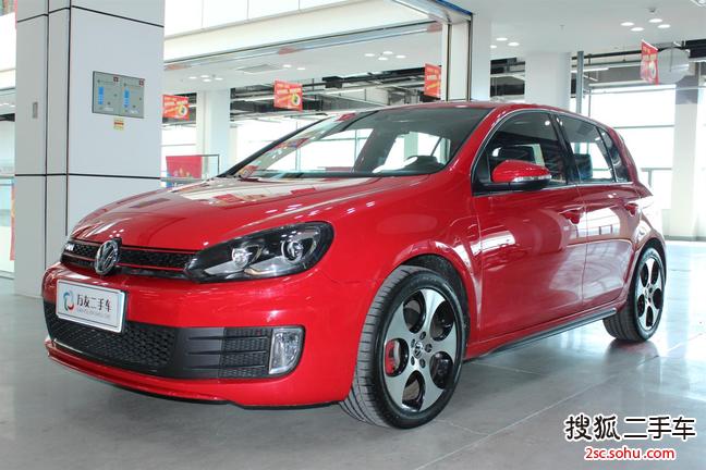 大众高尔夫GTI2012款2.0 TSI DSG 豪华版