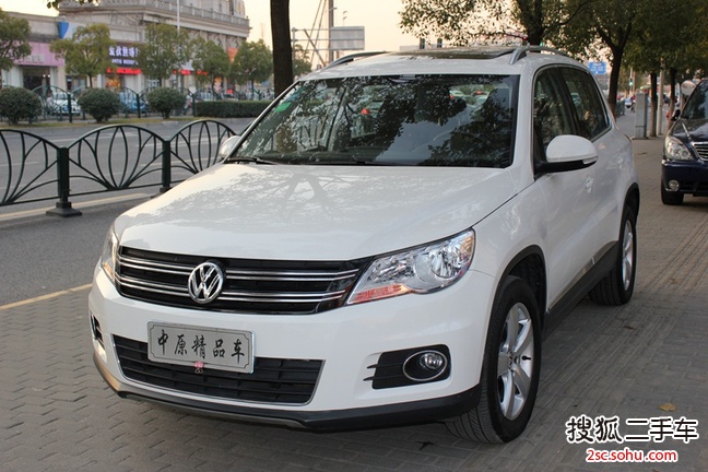 大众途观2012款1.8TSI 手自一体 菁英版(四驱)