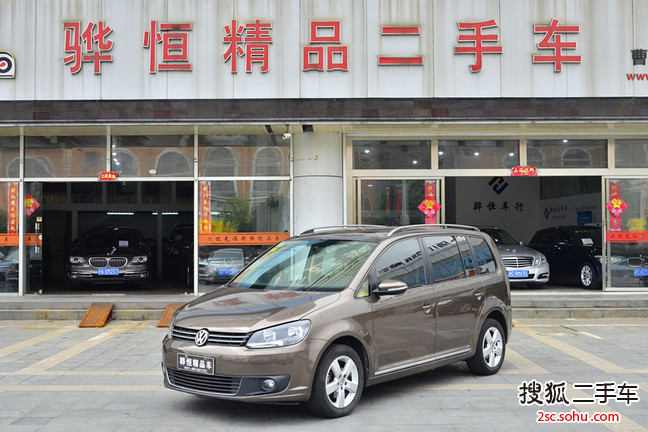 大众途安2011款1.4TSI DSG 智雅版5座