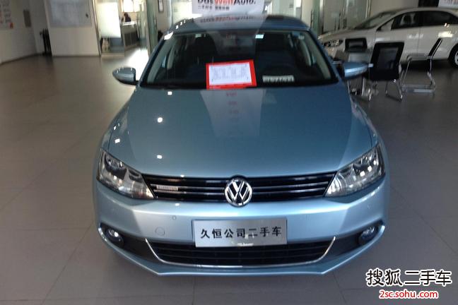 长春二手大众速腾2013款1.4TSI DSG 蓝驱版 1