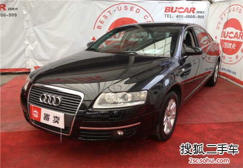 奥迪A6L2008款2.4 尊贵型