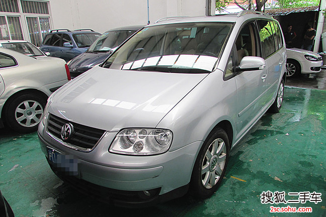 大众途安2006款1.8T 手动豪华型（五座）