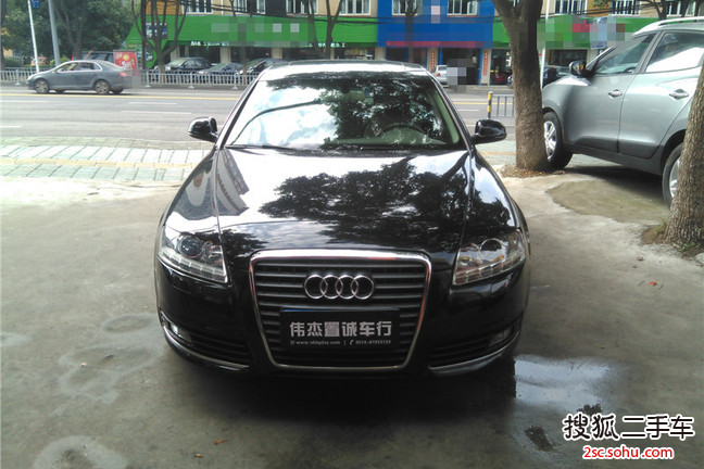 奥迪A6L2008款2.8 FSI 舒适娱乐型